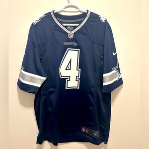 Nike Dak Prescott Dallas Cowboys jersey. Size XL.